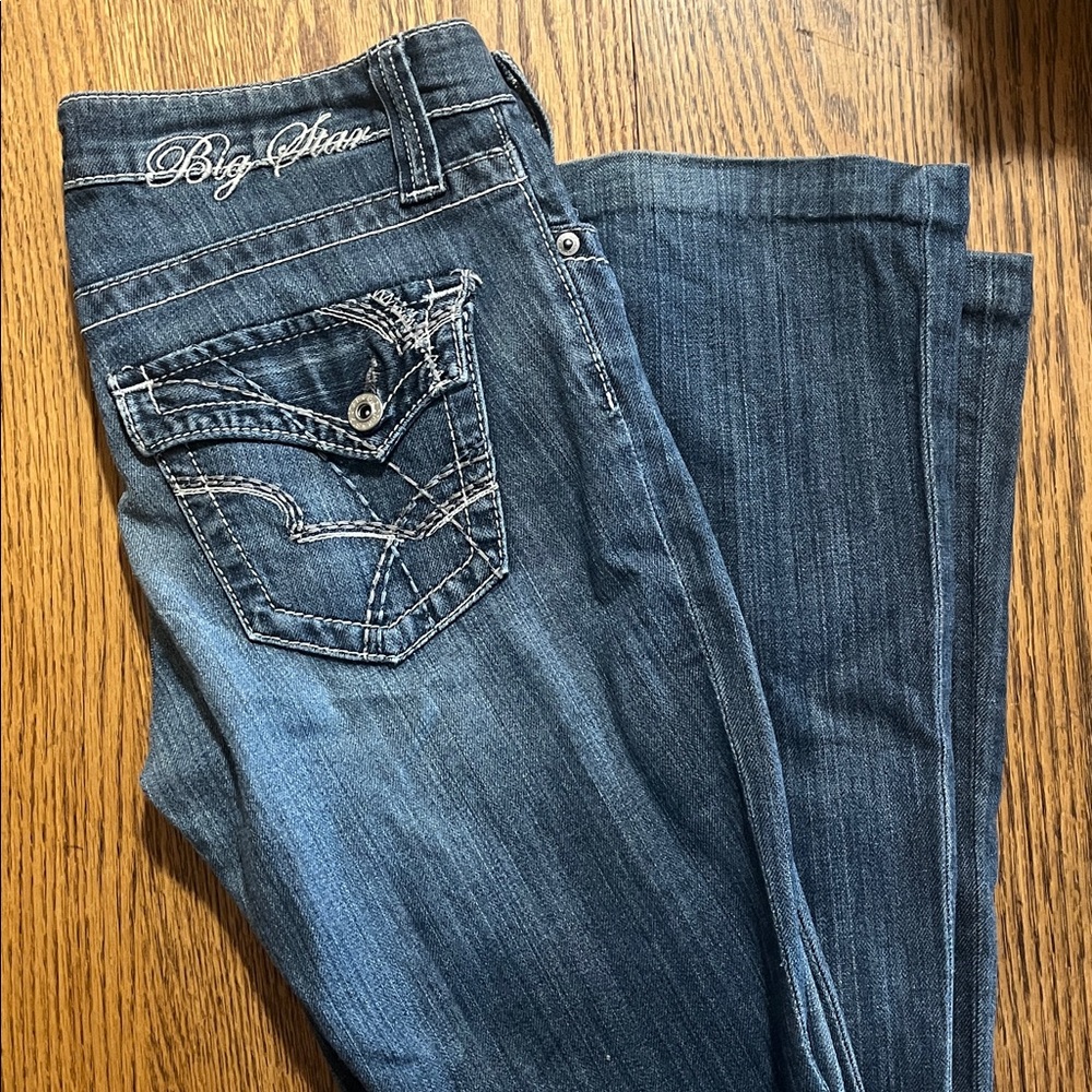 Big Star Dark Wash Denim Pants